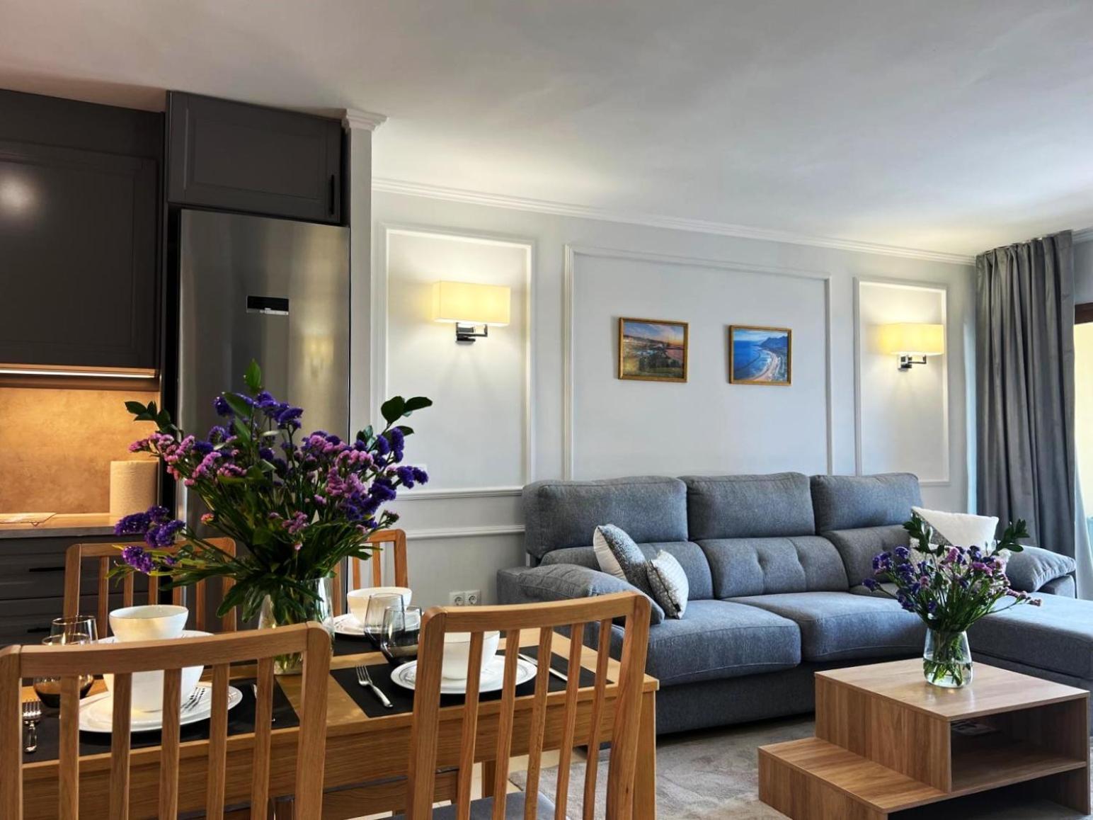 Apartamento Amarillo Oceanview Playa Feñabe Bagian luar foto