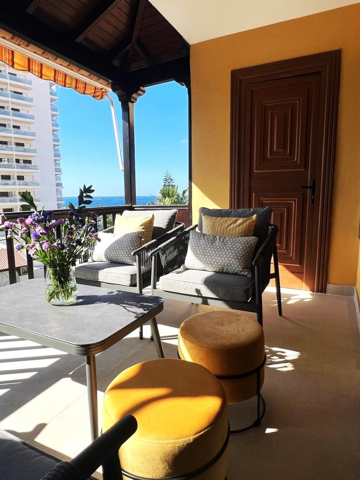 Apartamento Amarillo Oceanview Playa Feñabe Bagian luar foto