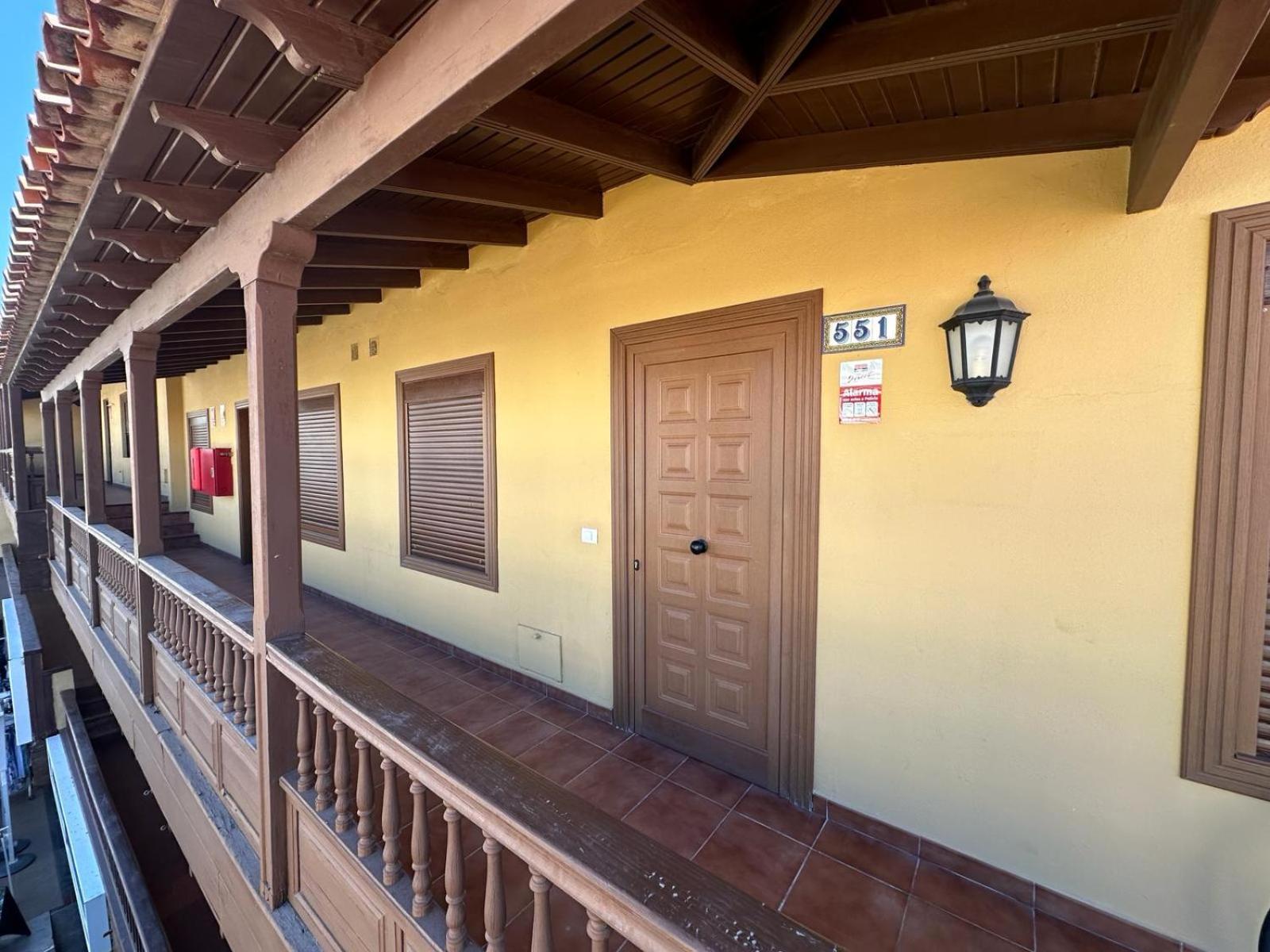 Apartamento Amarillo Oceanview Playa Feñabe Bagian luar foto